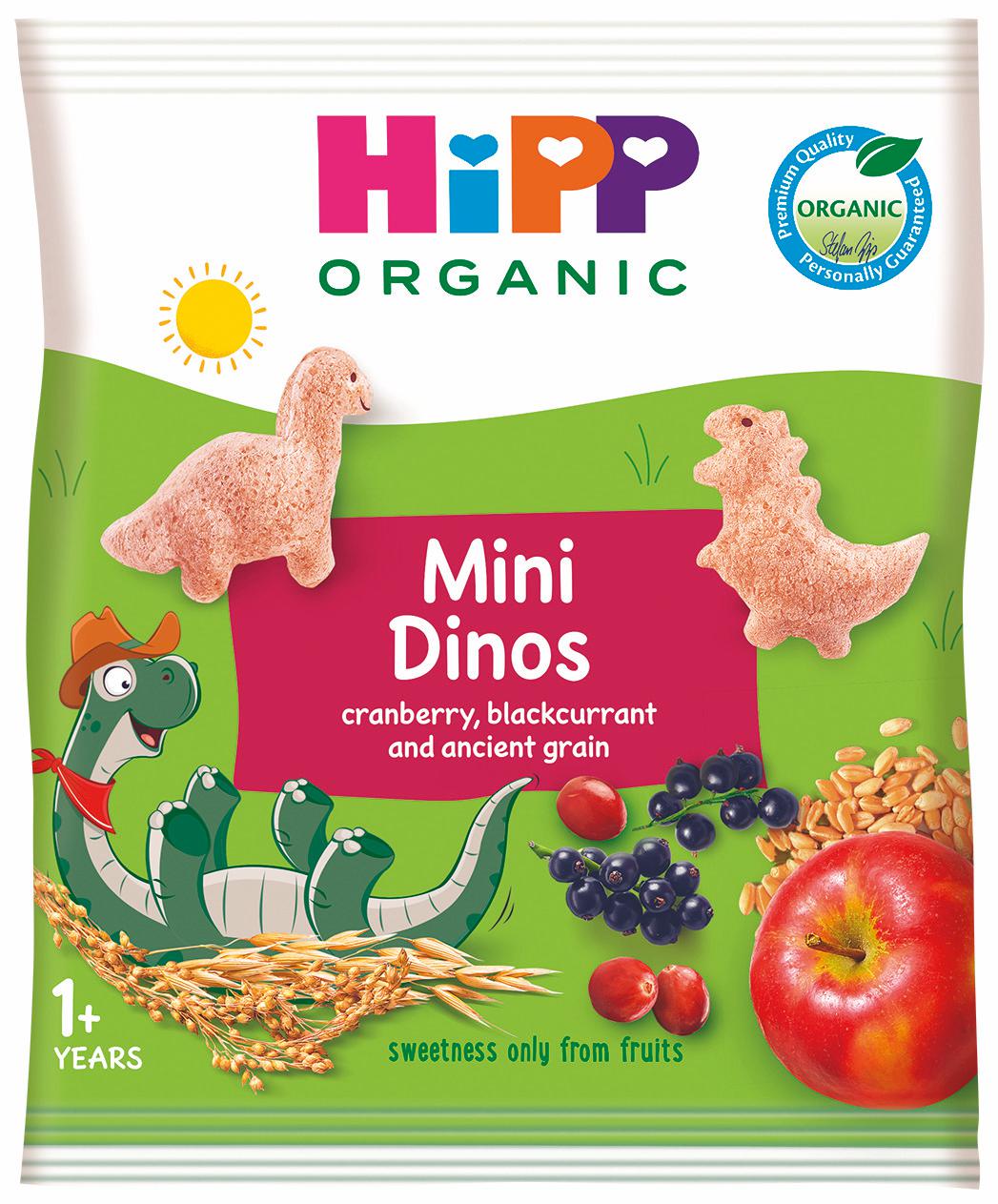HIPP - Mini Δεινοσαυράκια - 30gr